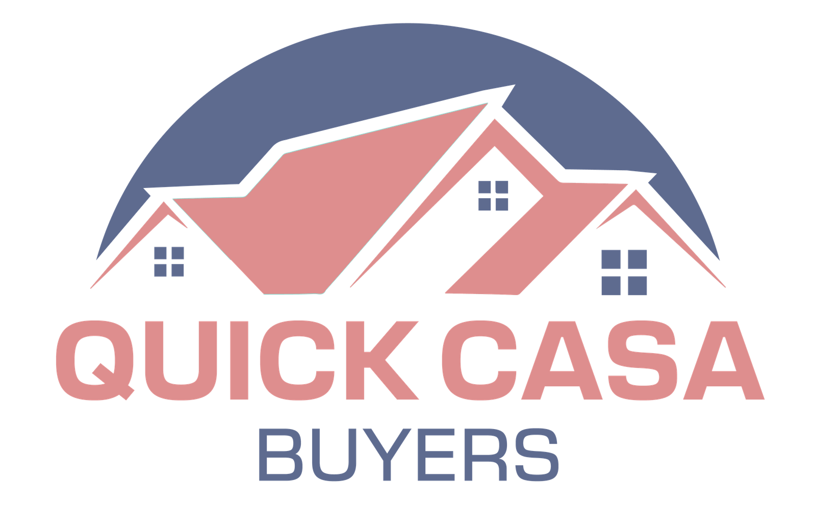 Site Logo - House with Site name Below